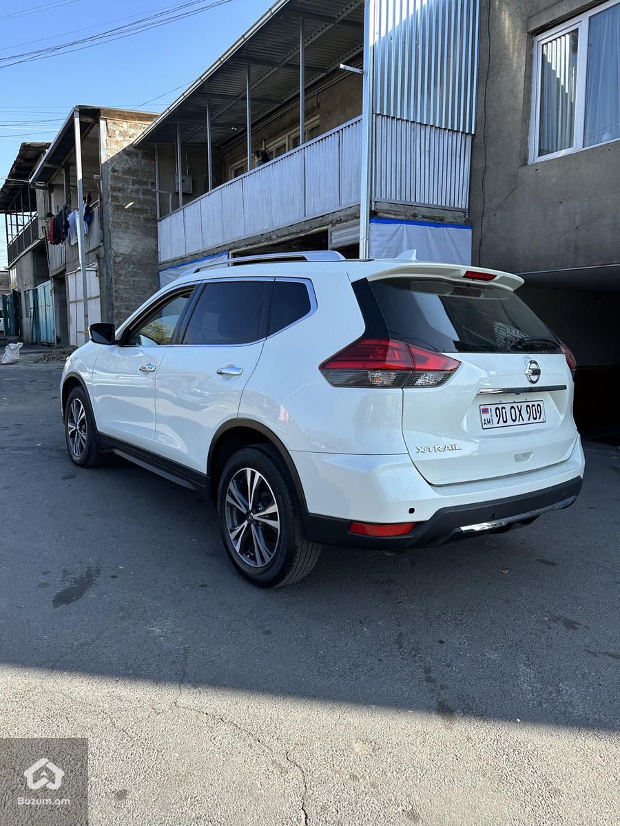 NISSAN X-TRAIL T31,2017թ,62000km - image 3