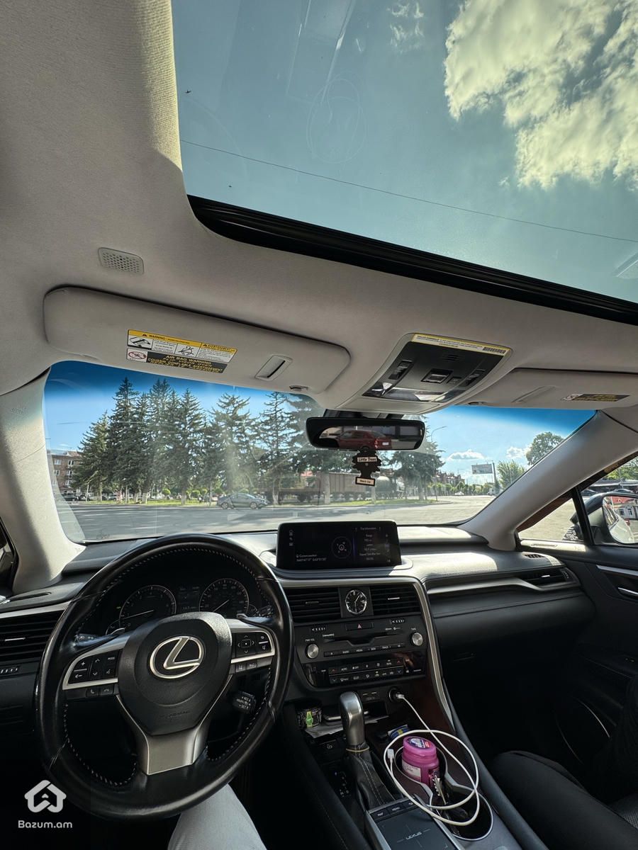 Lexus RX350 restyle - image 13