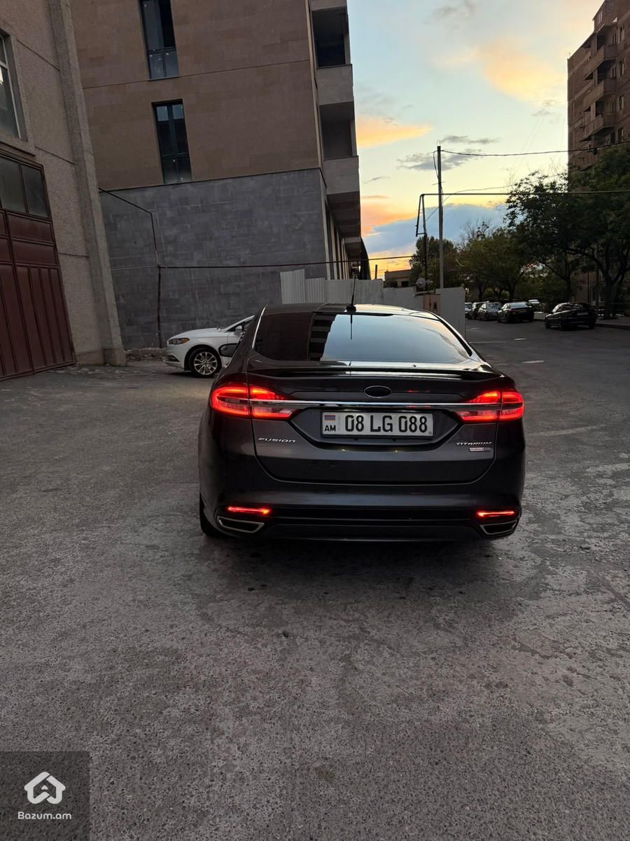 Ford Fusion TITANIUM 2018 - image 8