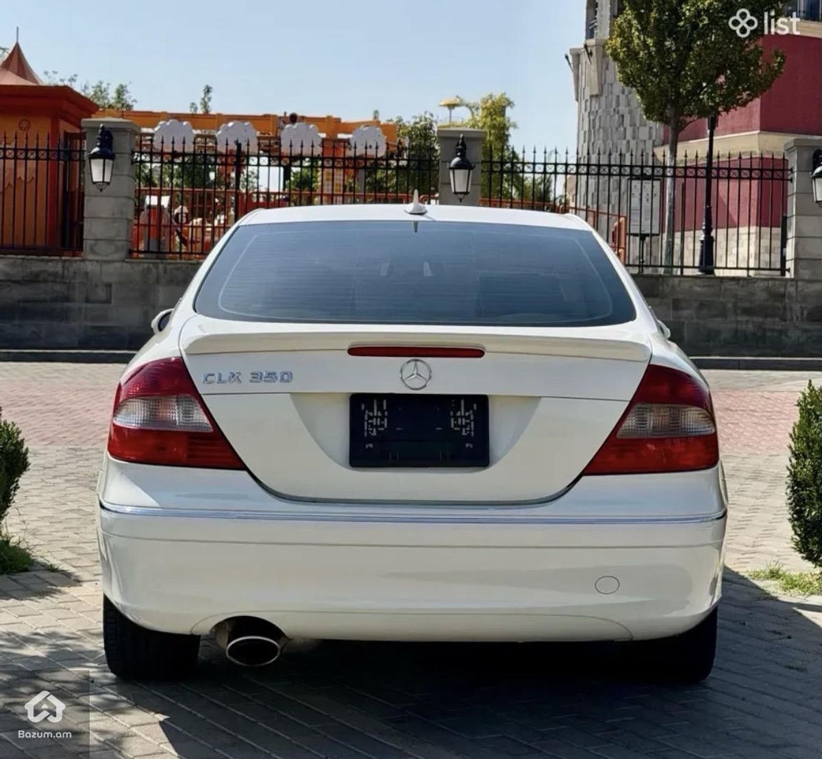 Mercedes-Benz CLK 350 2007 - image 3