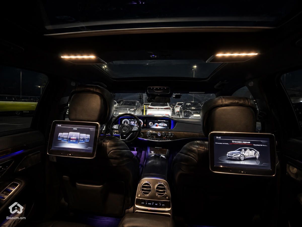 Mercedes Benz S class W222 Long 3.0 - image 4