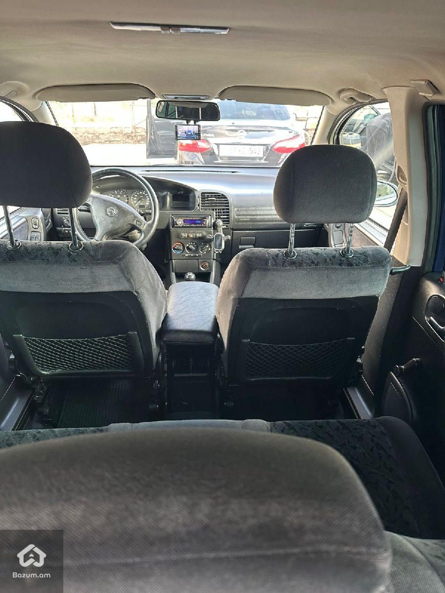 Opel Zafira 2002 - image 9