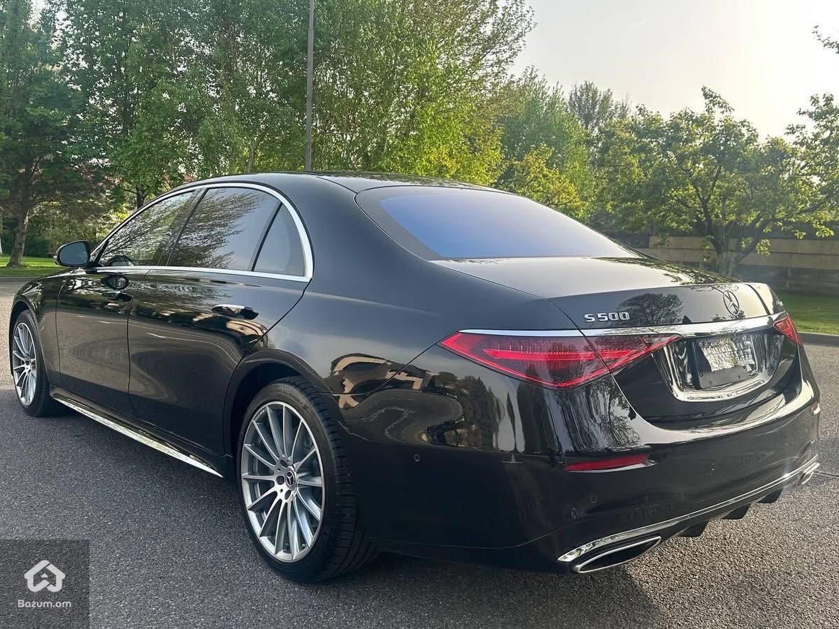 Mercedes-Benz S 500 2022 - image 3