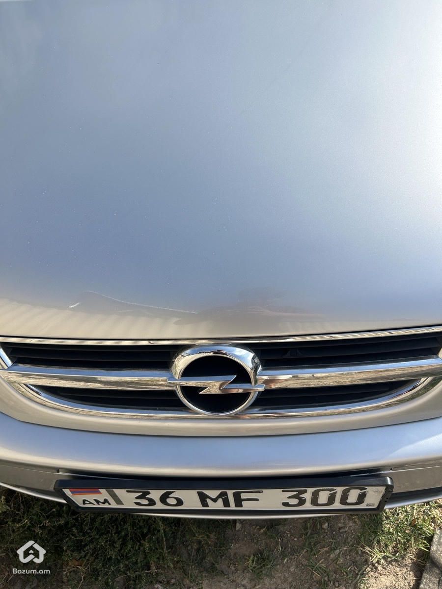 Opel Zafira 2005 - image 4