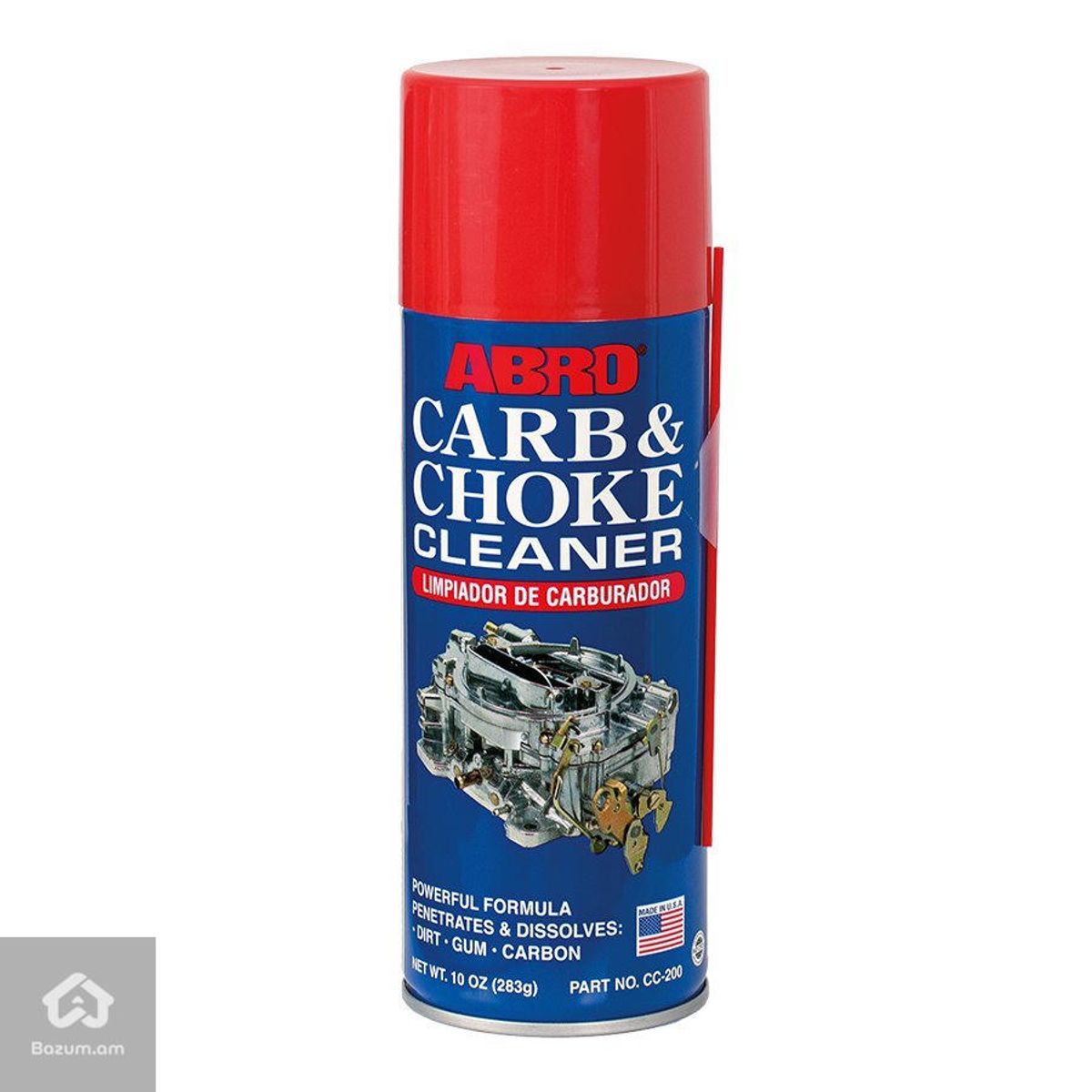 ABRO Carb & Choke Cleaner կարբուրատոր և զասլոնկա մաքրող հեղուկ - image 1