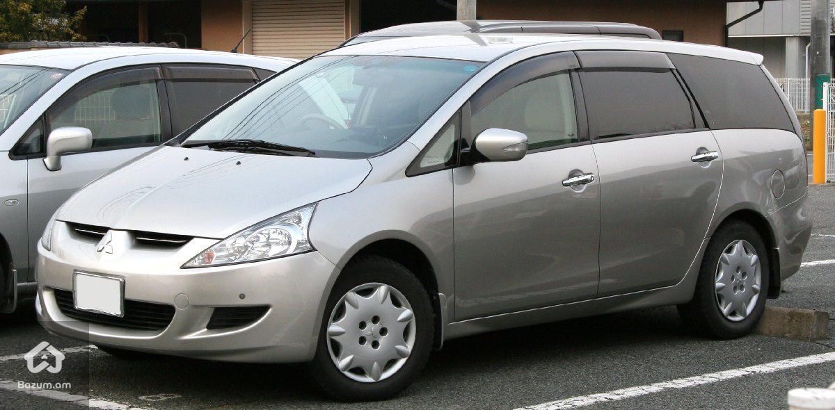 Mitsubishi Grandis ռասկուլաչիտ պաhեստամասեր zapchast raskulachit պահեստամասեր - image 1