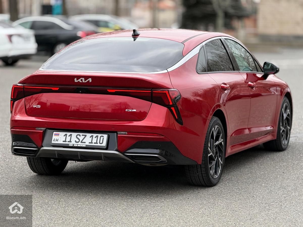 kia k5 2025 - image 5