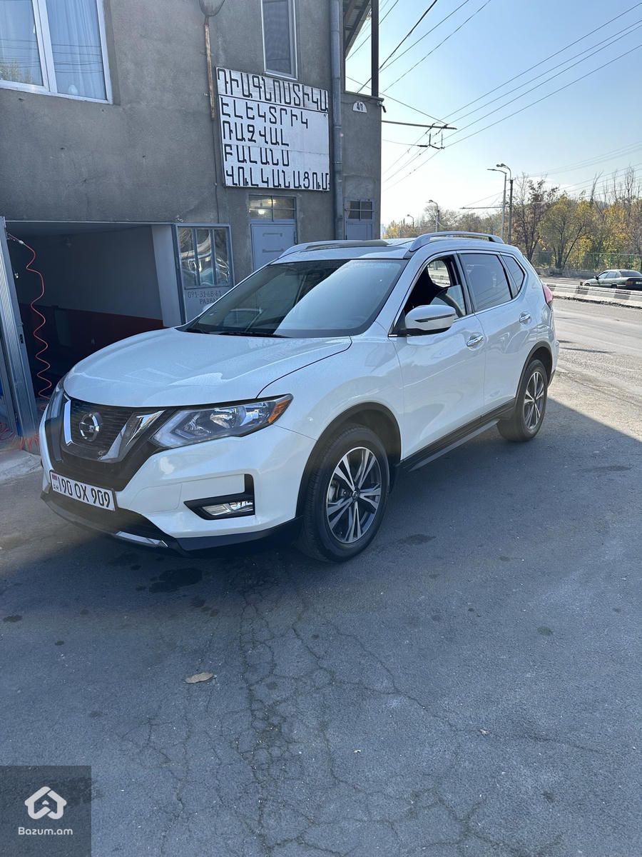 NISSAN X-TRAIL T31,2017թ,62000km - image 4