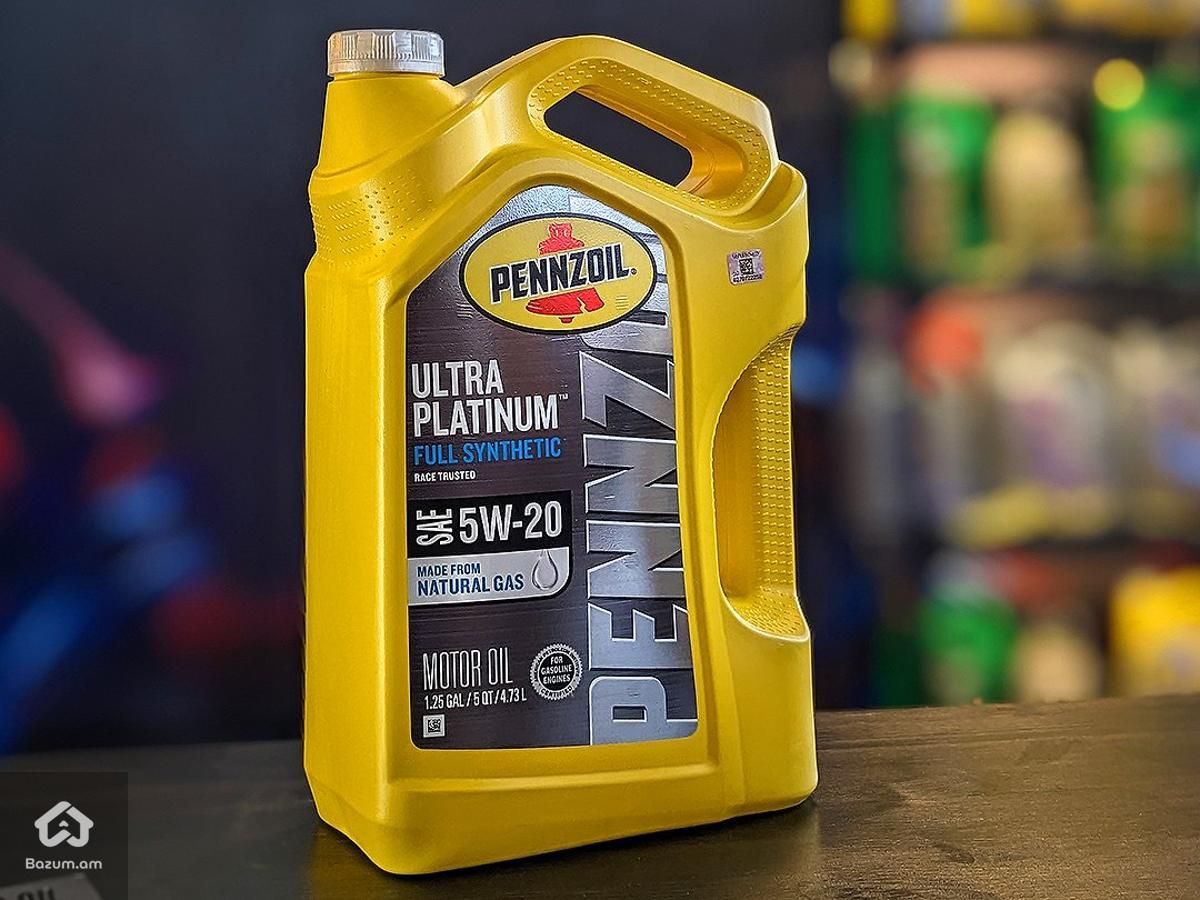 Pennzoil Ultra Platinum 5W20 Full Synthetic  - image 1