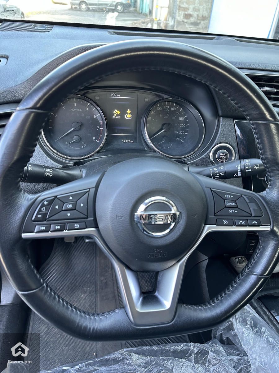 NISSAN X-TRAIL T31,2017թ,62000km - image 8