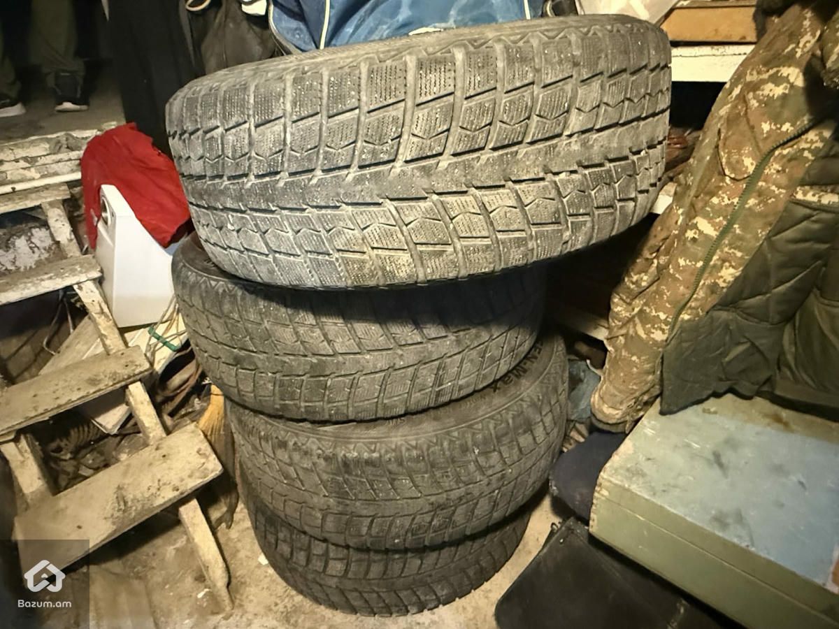 R19 անվահեծեր Mercedes GL կամ այլ 275/55 R19 անվադողերով - image 2
