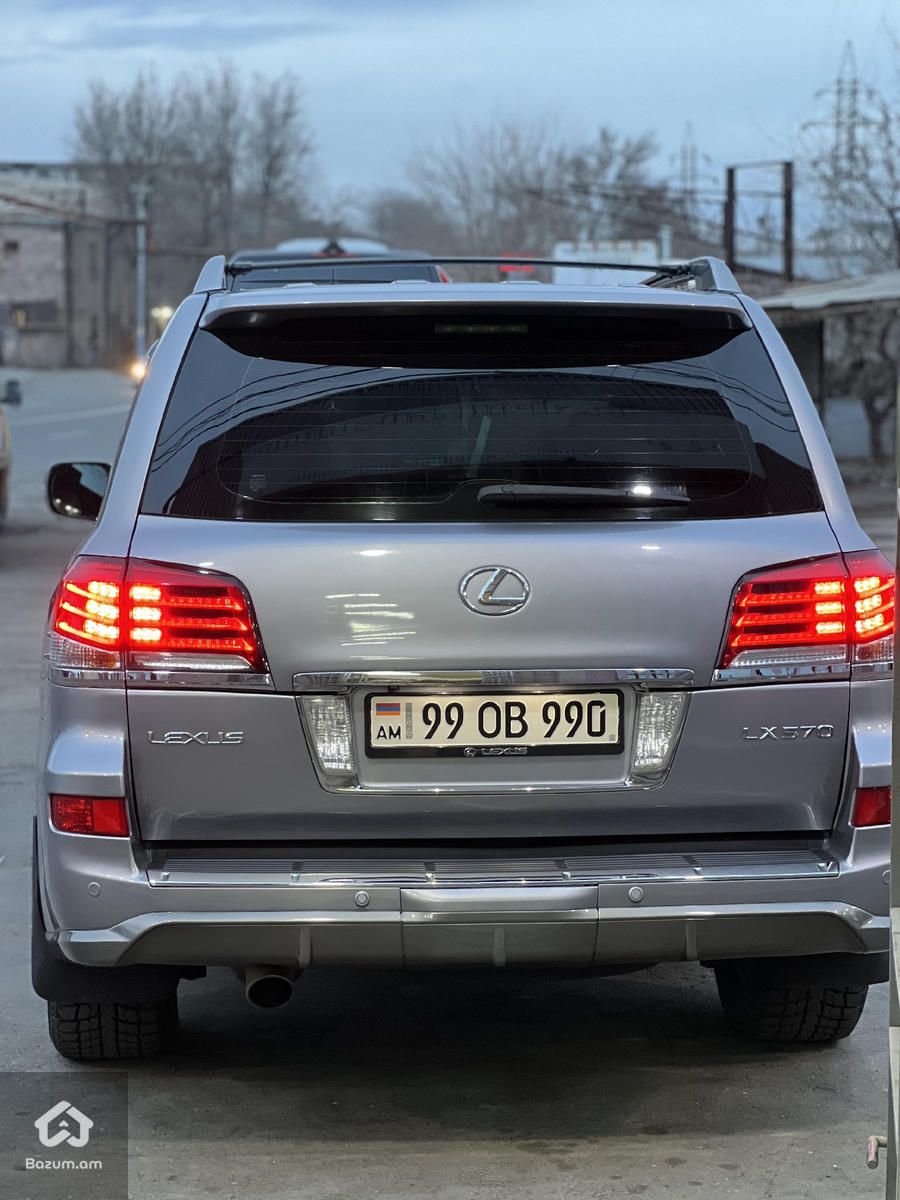 Lexus Lx570 F-Sport - image 18