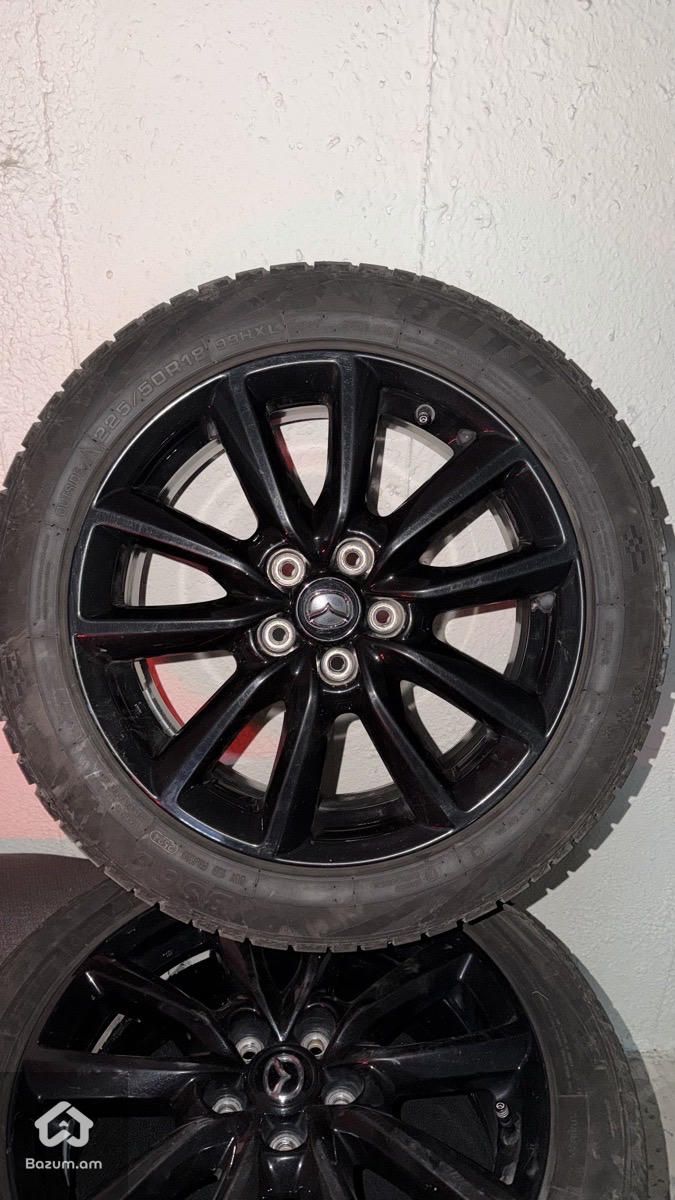 Mazda anvahec anvadoxerov  225/50/r18 - image 8