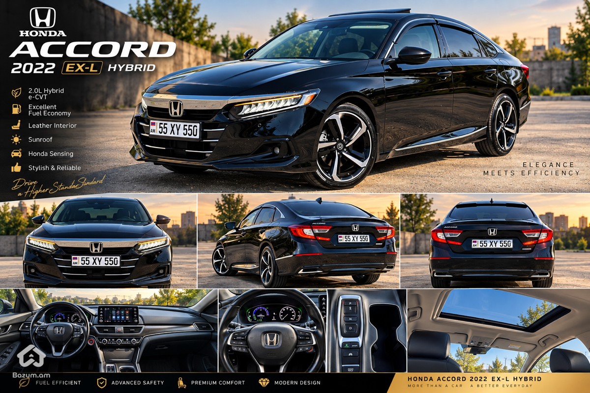 Honda Accord 2022 - image 1
