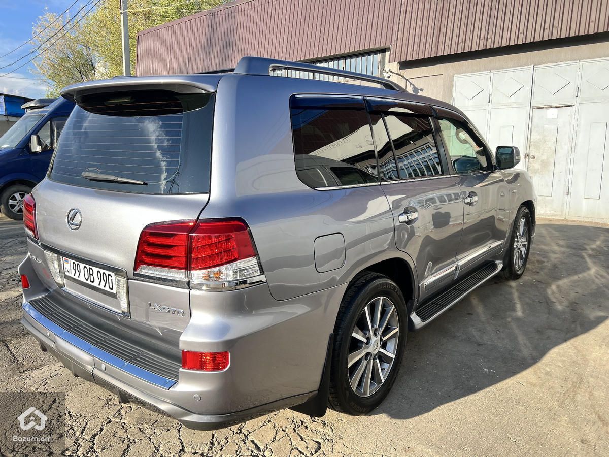 Lexus Lx570 F-Sport - image 26