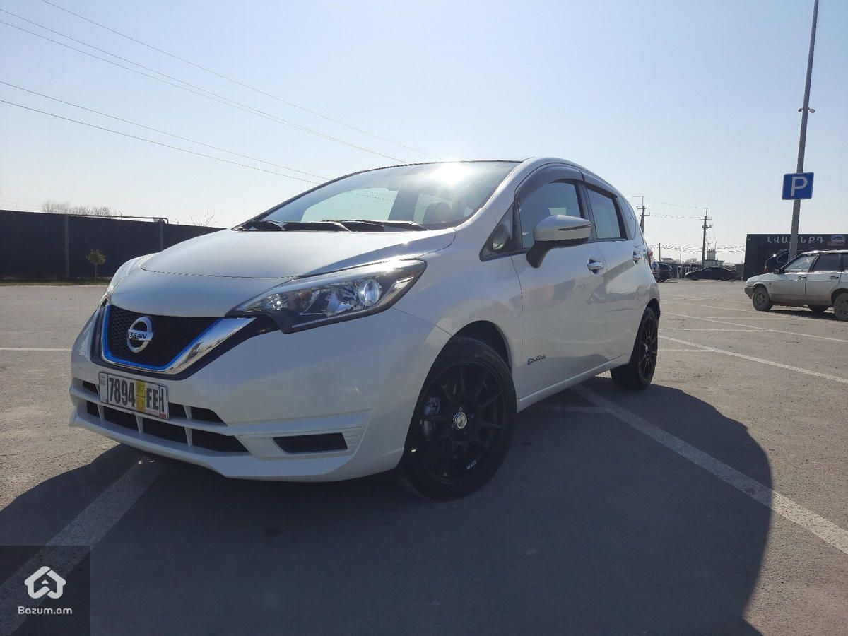 Nissan note e-power - image 3