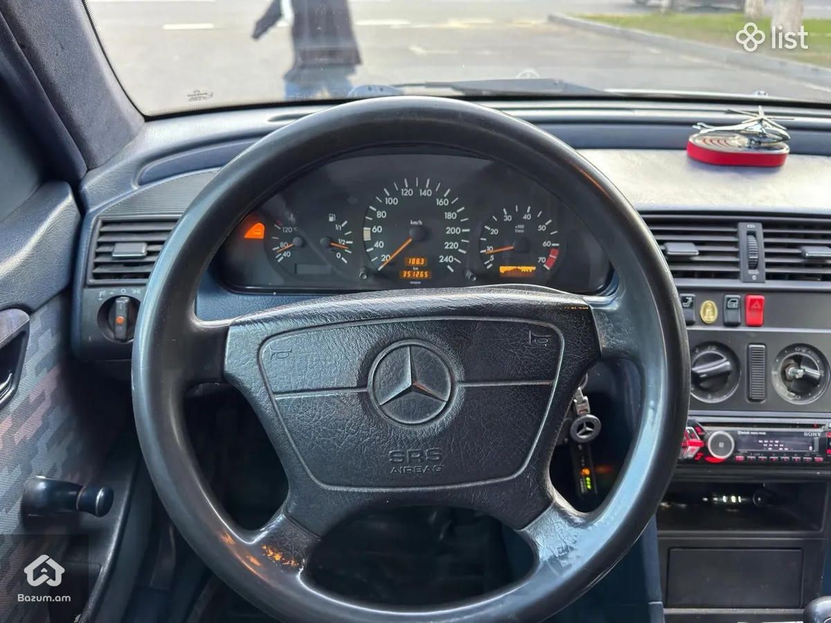 Mercedes-Benz C 180 1995 - image 12
