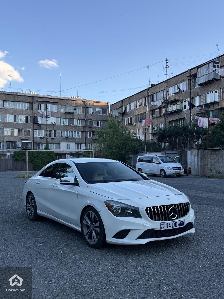 Mercedes-Benz CLA 250 2016 - image 1