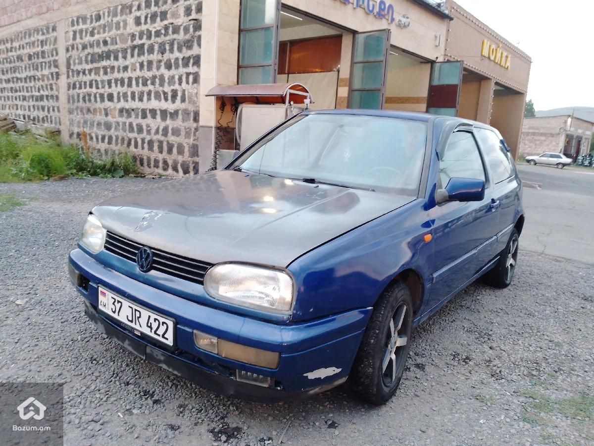 Volkswagen golf 3 պահեստամասեր (раскулачит)  - image 2