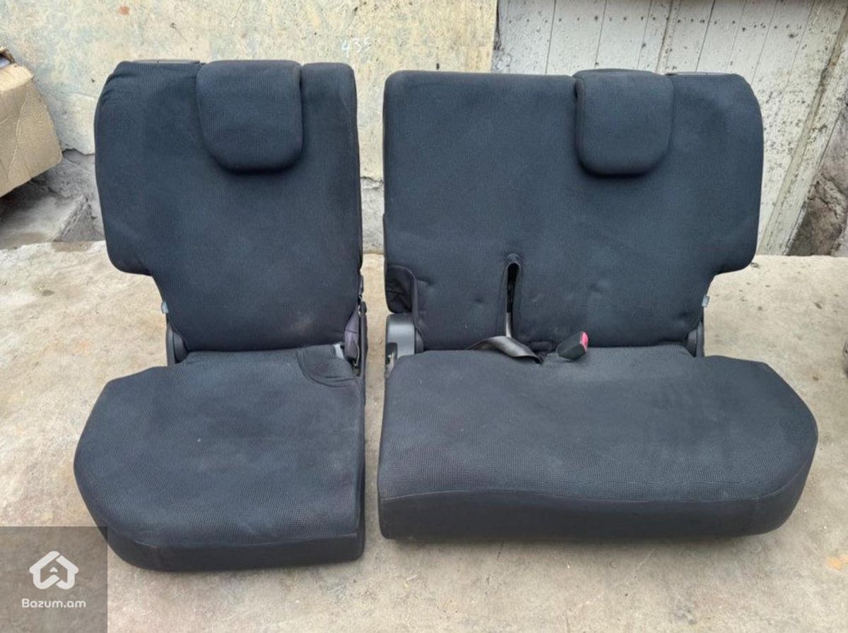 toyota vitz sidelnik toyota vitz սիդելնիկներ նստարաններ toyota yaris նստատեղեր  - image 1