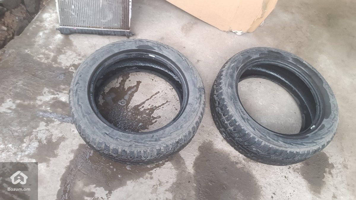 r18 պագրիշկա ձմեռային ամվադող 235/55/r18 zimni pagrishka pagrishkeq  r18 zimni - image 1