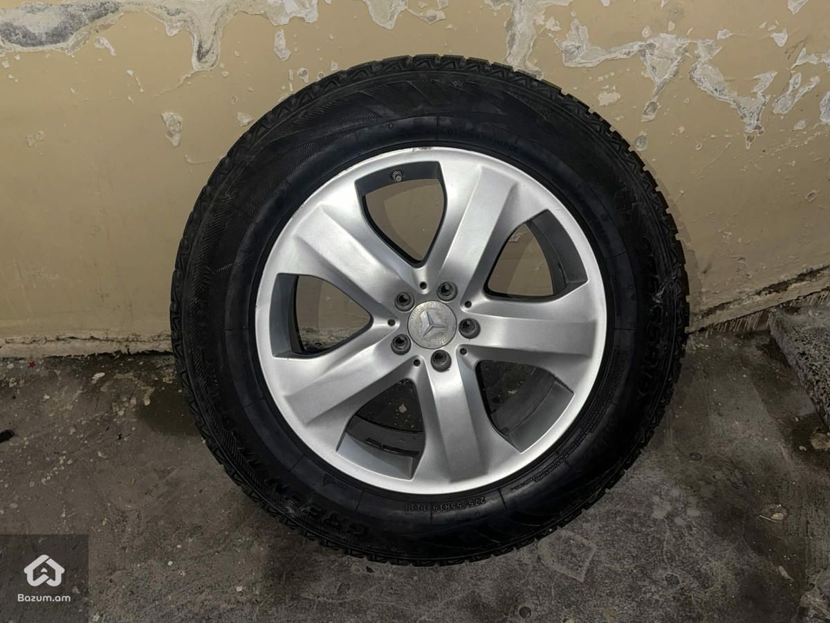 R19 անվահեծեր Mercedes GL կամ այլ 275/55 R19 անվադողերով - image 1