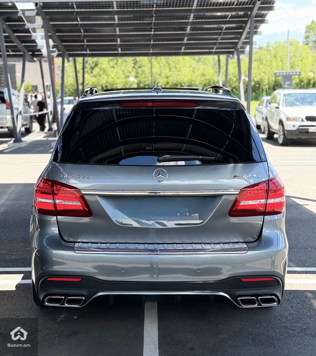 Mercedes-Benz GLS 500 - image 4