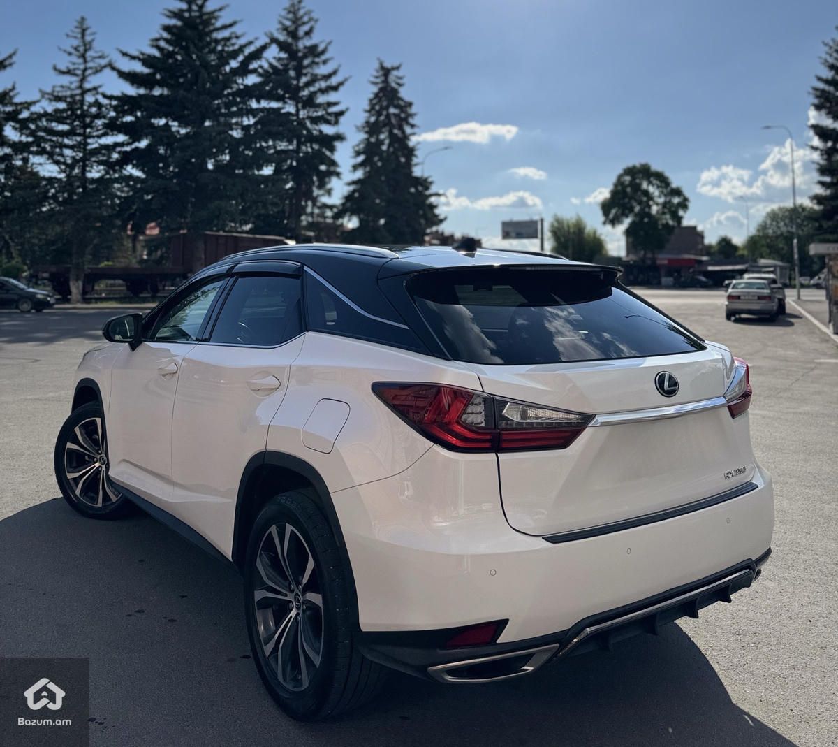 Lexus RX350 restyle - image 4