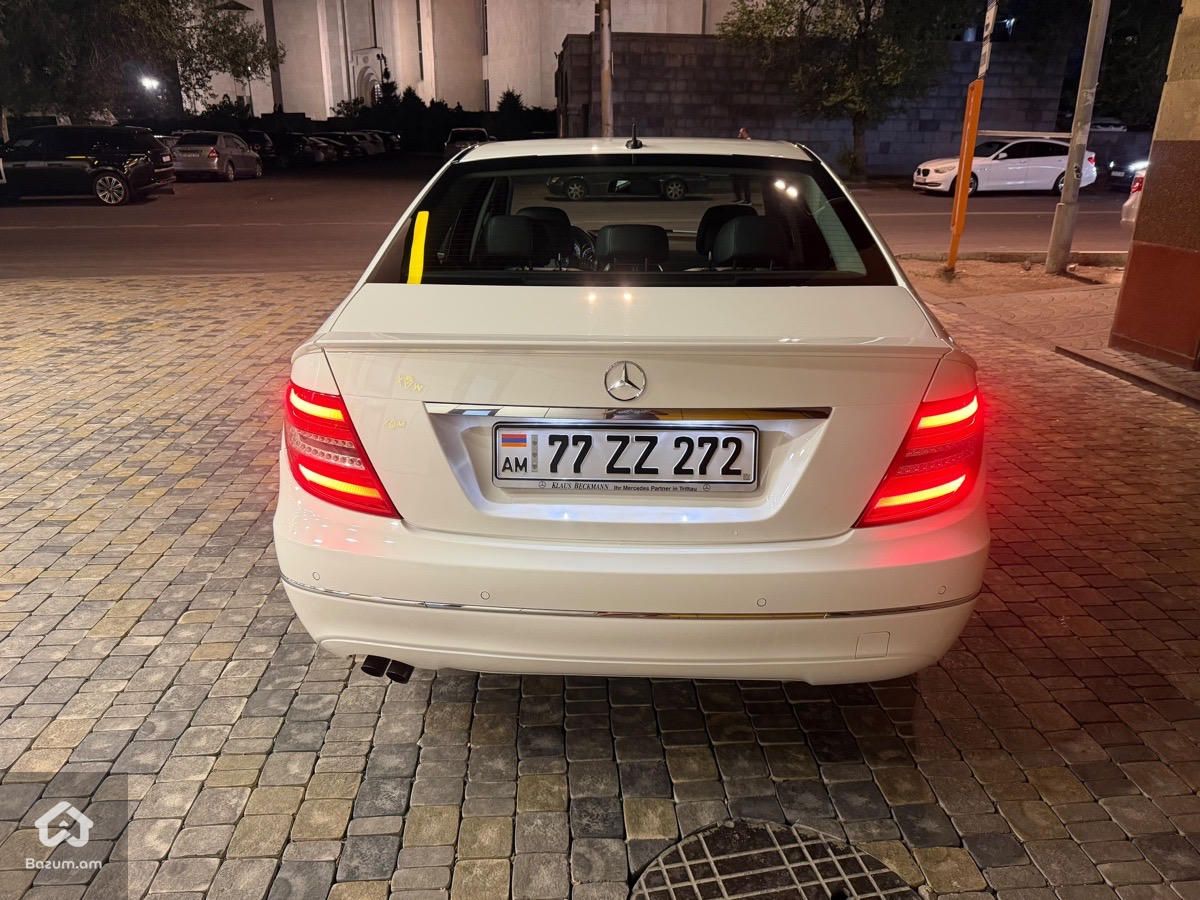 Վաճառվում է Mercedes benz C-180 Restyled - 2012թ - image 2