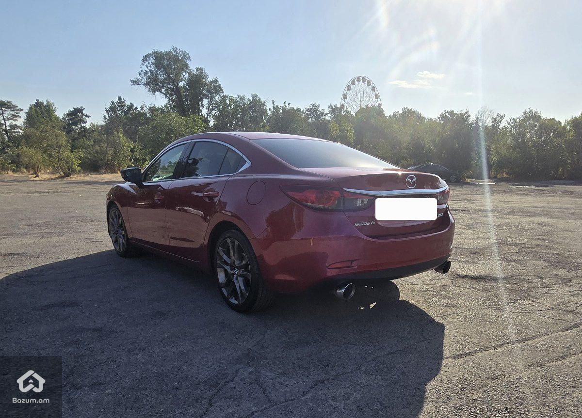 Mazda 6 2015 restyle - image 2