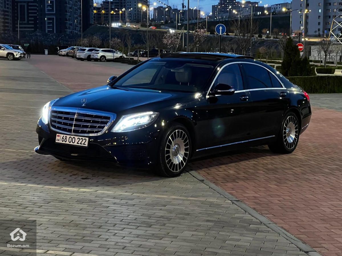 Mercedes-Benz S500long 4Matic - image 2