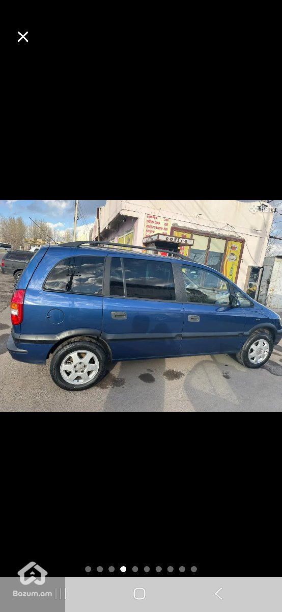 Opel Zafira 2002 - image 4
