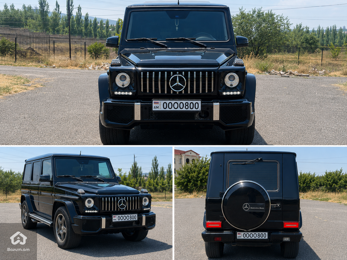 Mercedes-Benz G 55 AMG 2005 - image 1