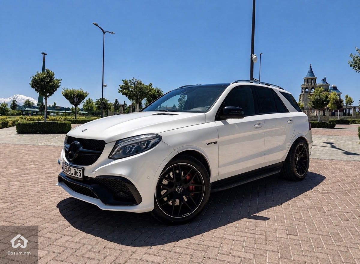 MERCEDES-BENZ ML63 AMG  - image 1