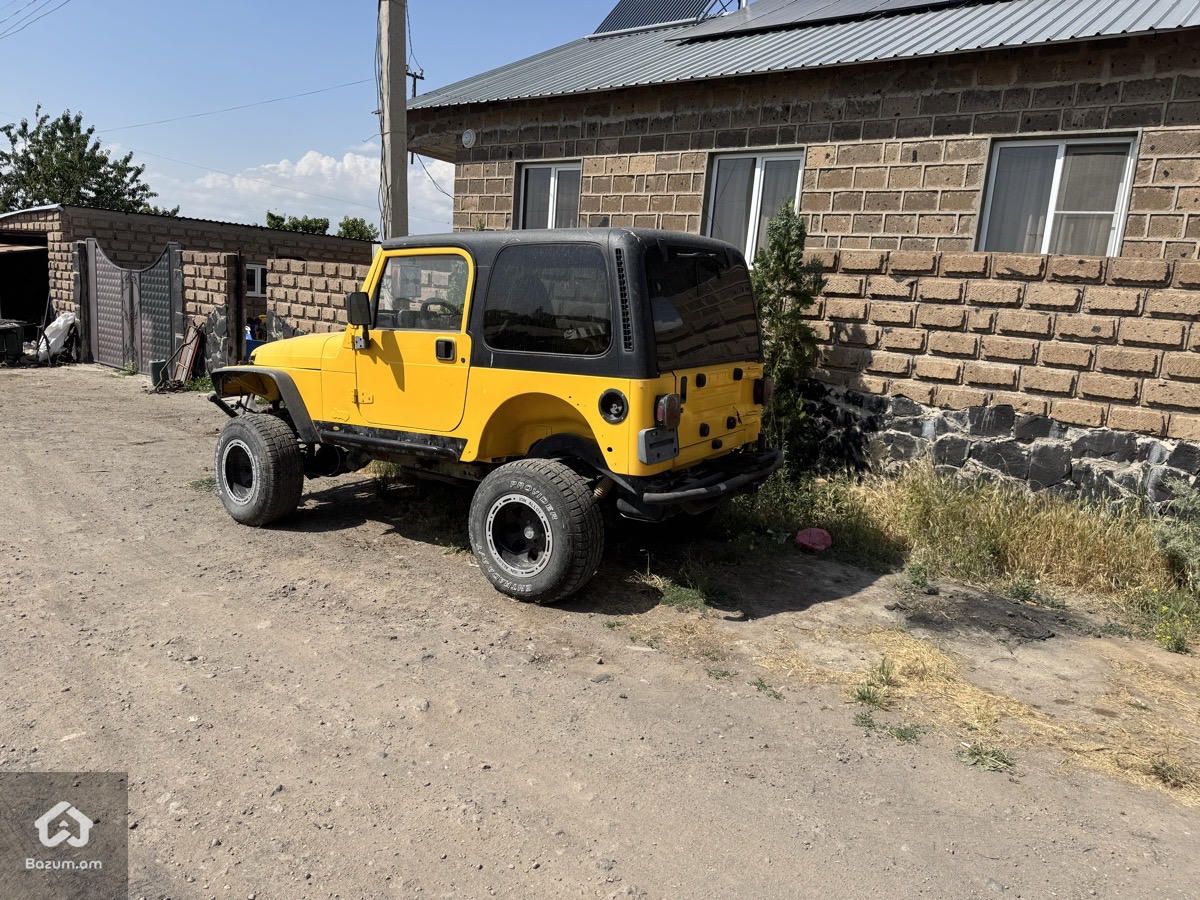 Jeep Wrangler 2000 - image 3