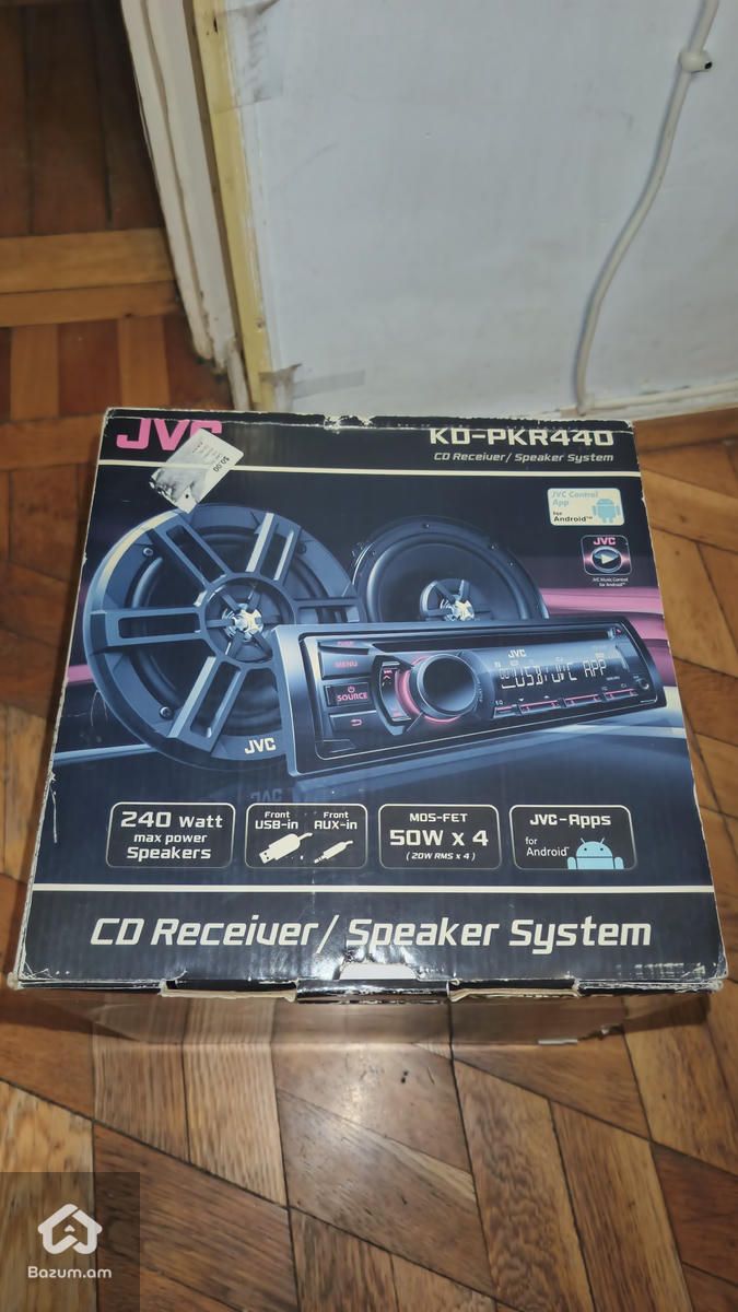 KD-PKR440 JVC աուդիոմագ իր 16 չափսի 2 դինամիկներով - image 9