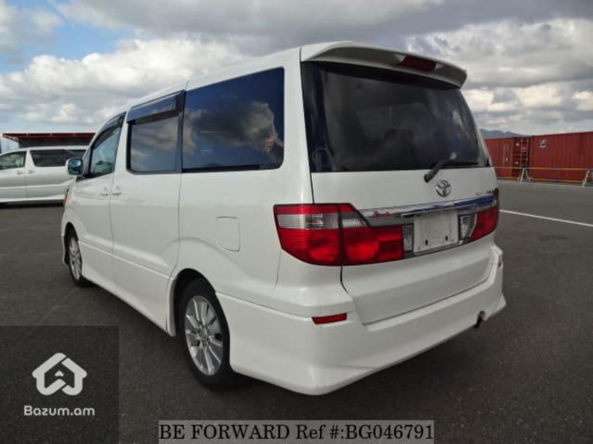 toyota alphard պահեստամասեր ռասկուլաչիտ - image 1