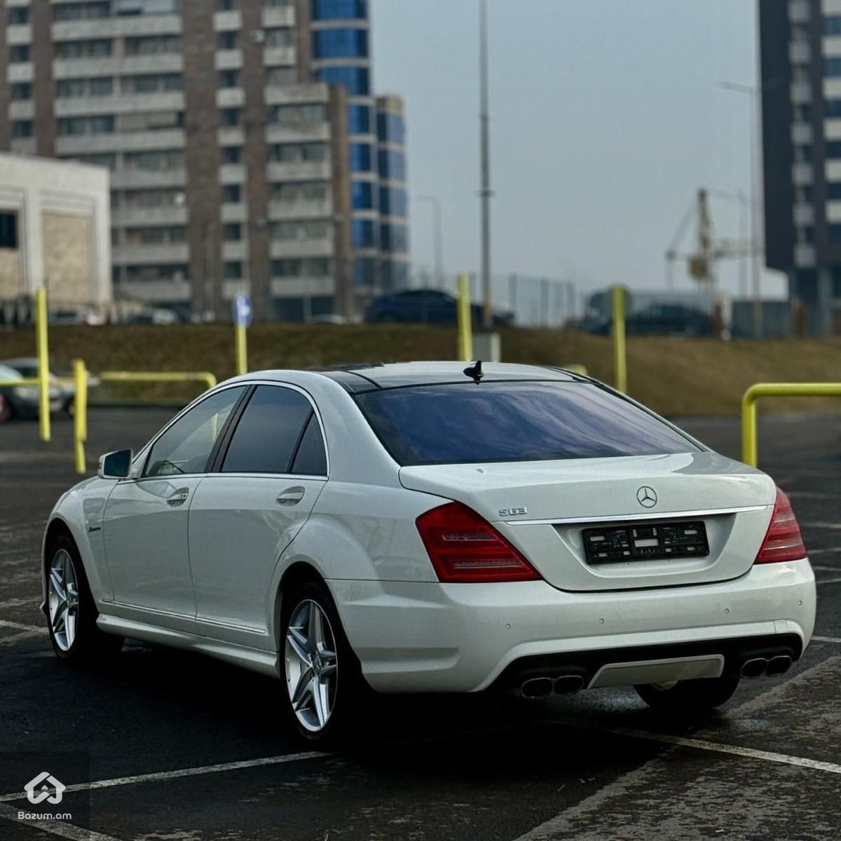 Mercedes-Benz S 550 2008 - image 4