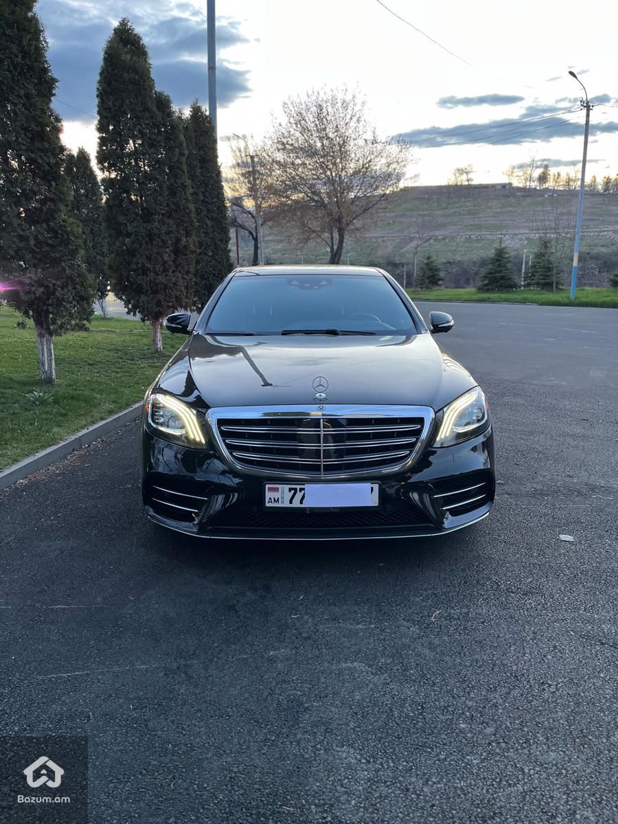 s560 w222 restyling - image 1
