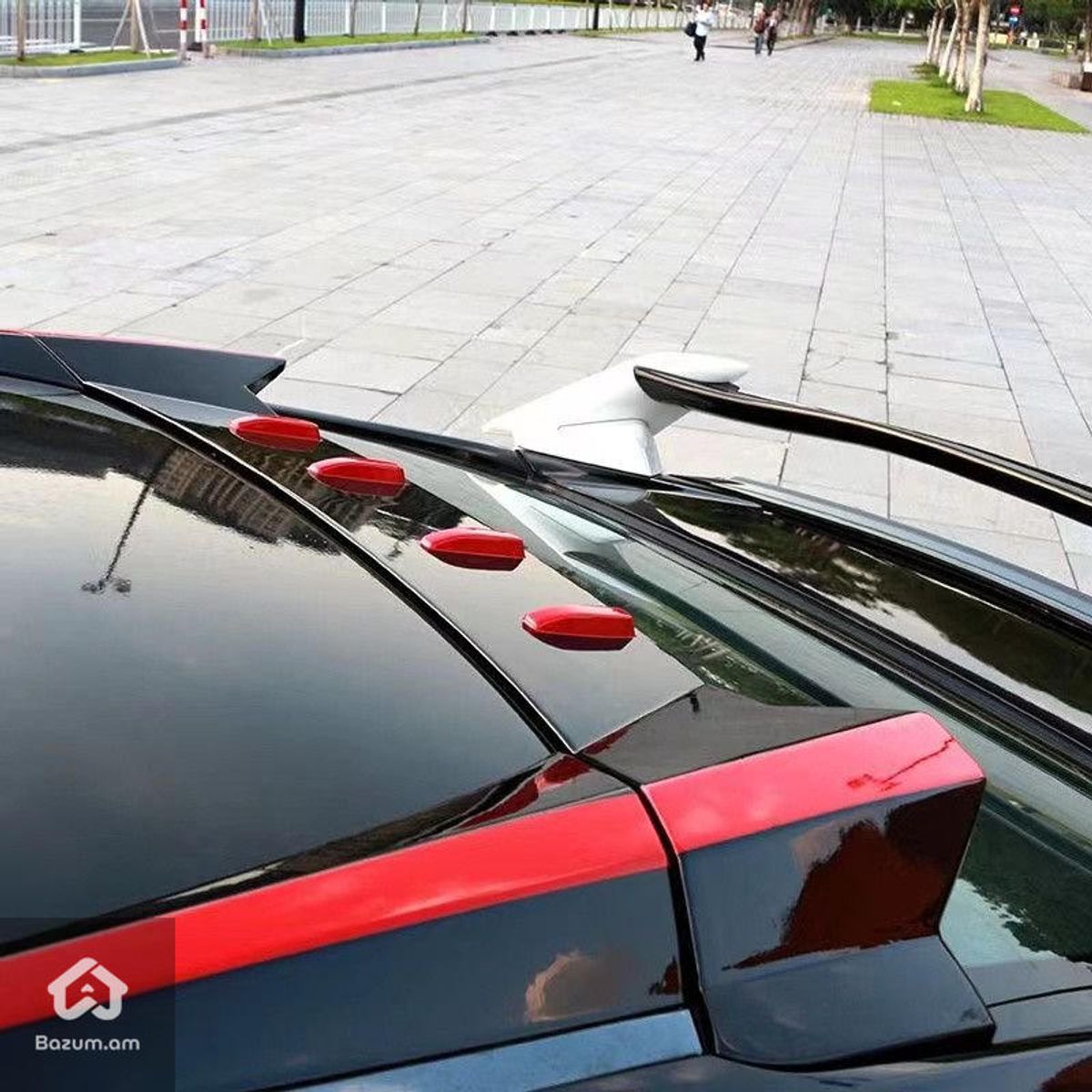 spolier honda civic spolier պապրիզիսպոլիեռ կրիշի սպոլիեռ սպոյլեռ սպոլիեռ սպոիեր - image 2