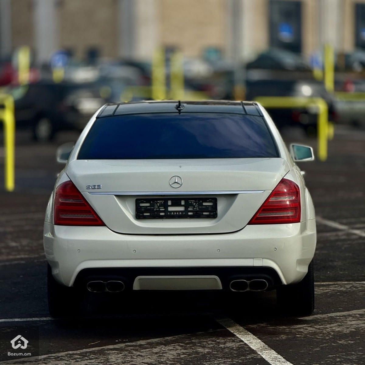Mercedes-Benz S 550 2008 - image 6