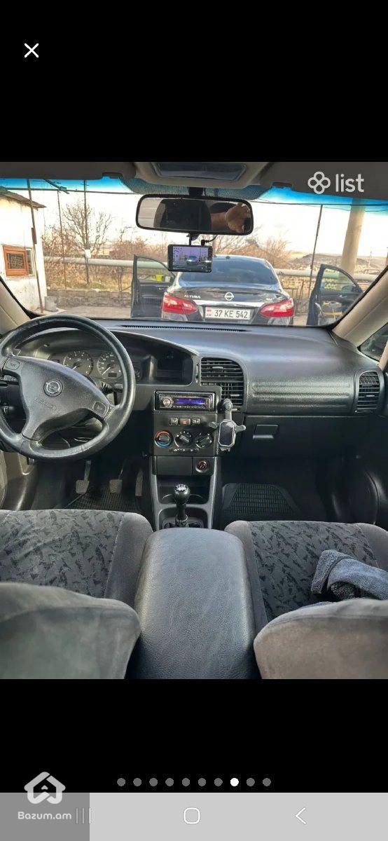 Opel Zafira 2002 - image 5