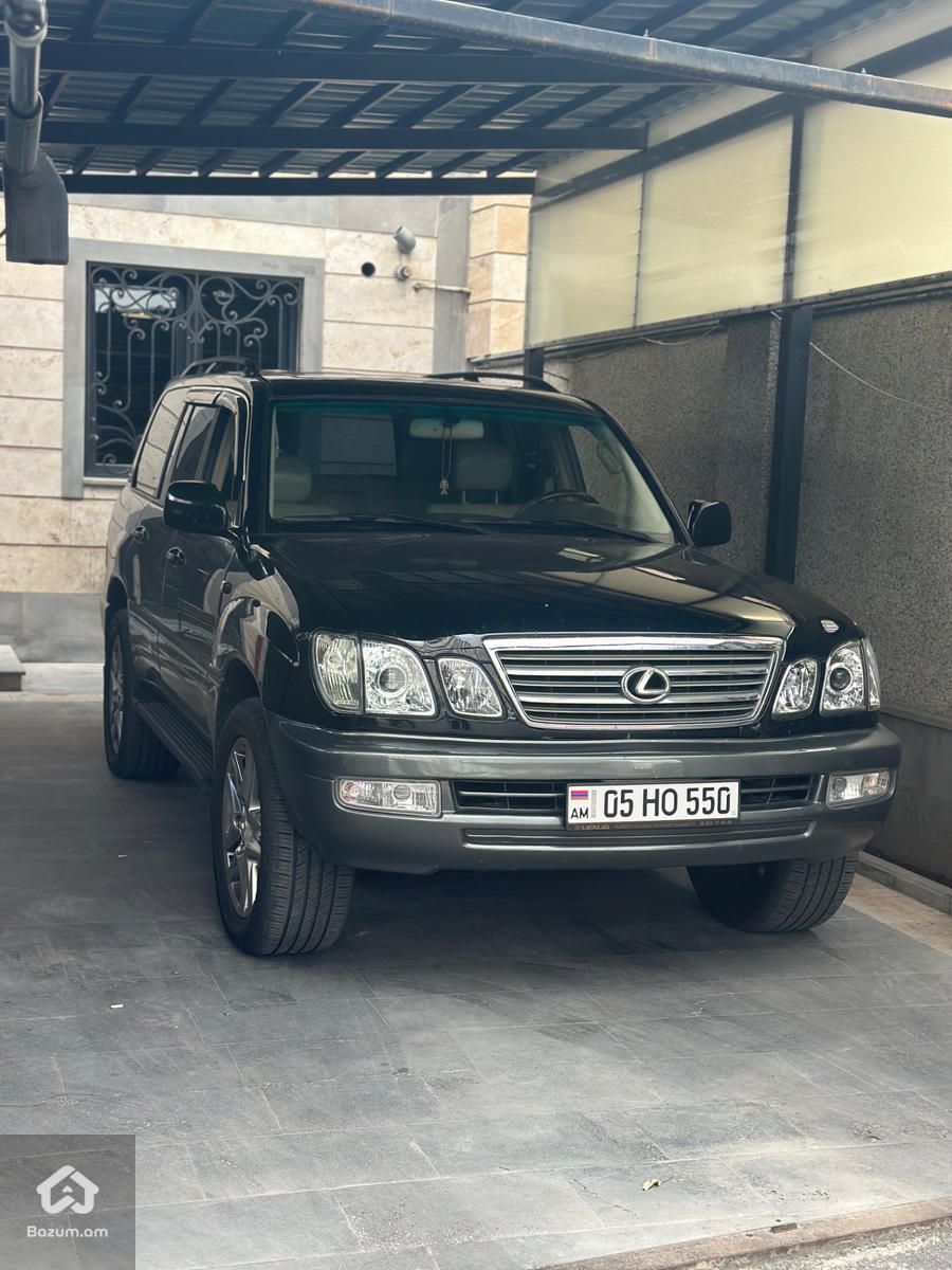Lexus LX 470 2001 - image 2