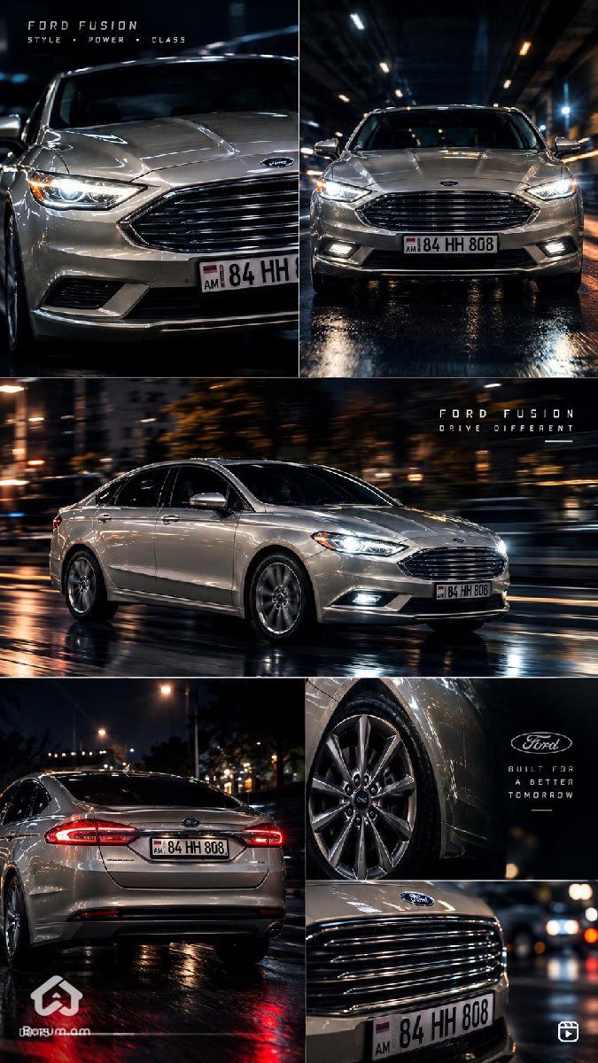 Ford Fusion 2016 - image 2