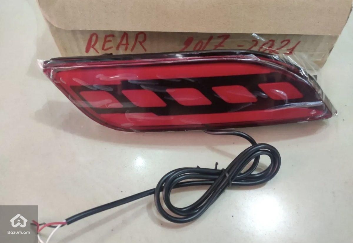 Jeep Compass LED հետևի ատռաժածել զույգով Отрожатель Reflektor Հետևի շթի լույս ատ - image 2