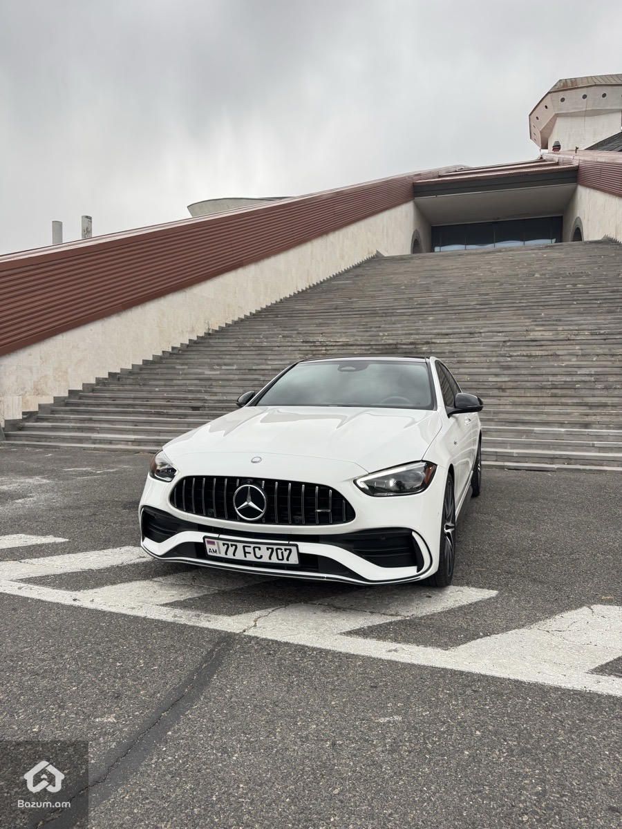Mercedes-Benz C 43 AMG 2024 - image 2