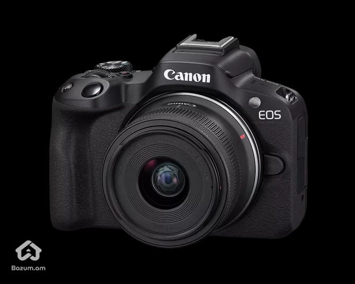 Canon EOS R50 + 2 օբյեկտիվ | Ամբողջական կոմպլեկտ + ՆՎԵՐ - image 3