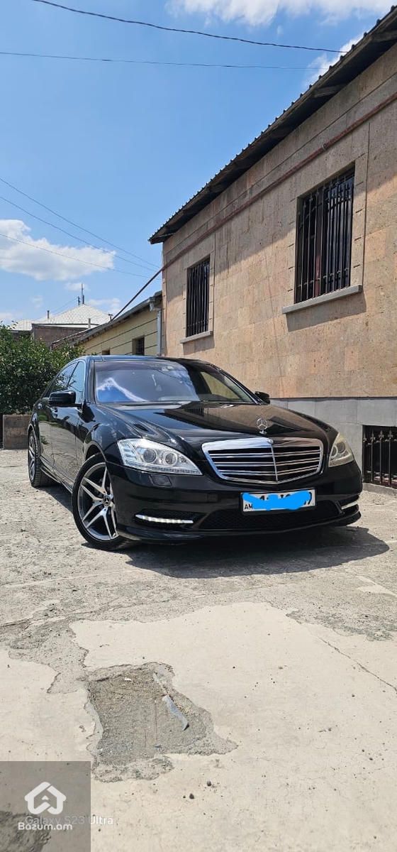 Mercedes-benz S-Class 5.5, 2010թ - image 1