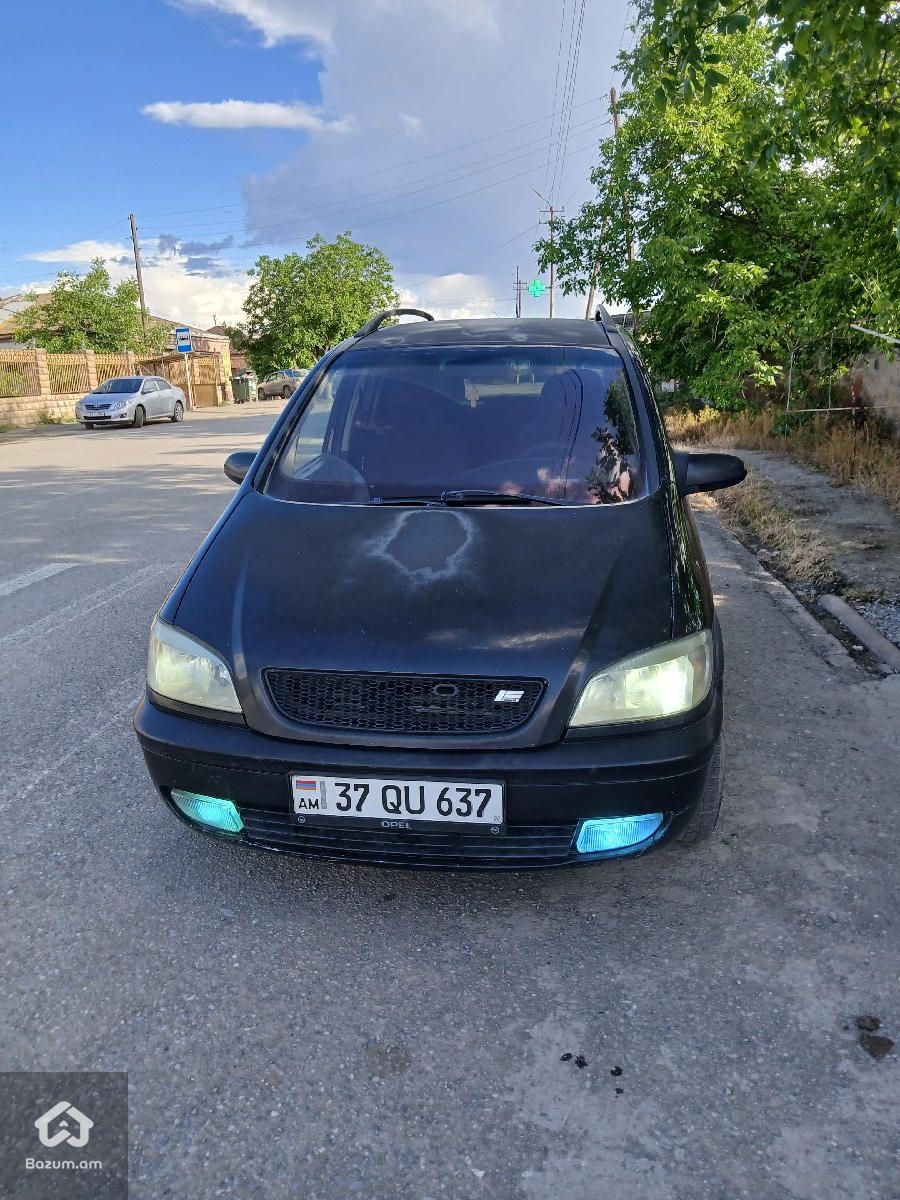 Opel Zafira 2000 - image 2