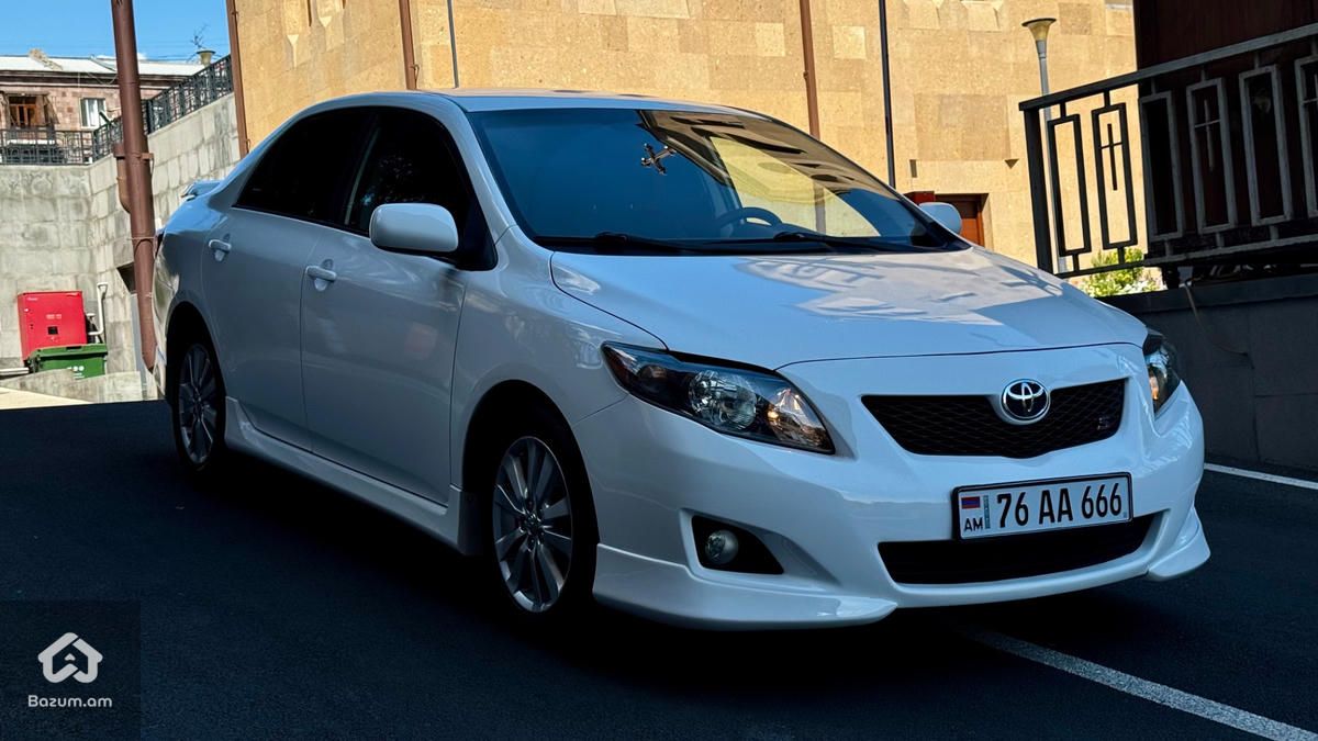 Toyota Corolla 2009 - image 3